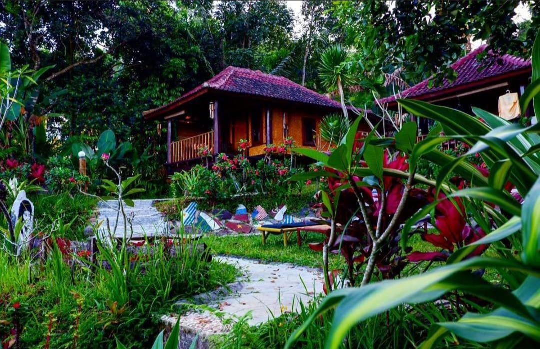 Appartement Sky Garden Lombok à Tetebatu Extérieur photo