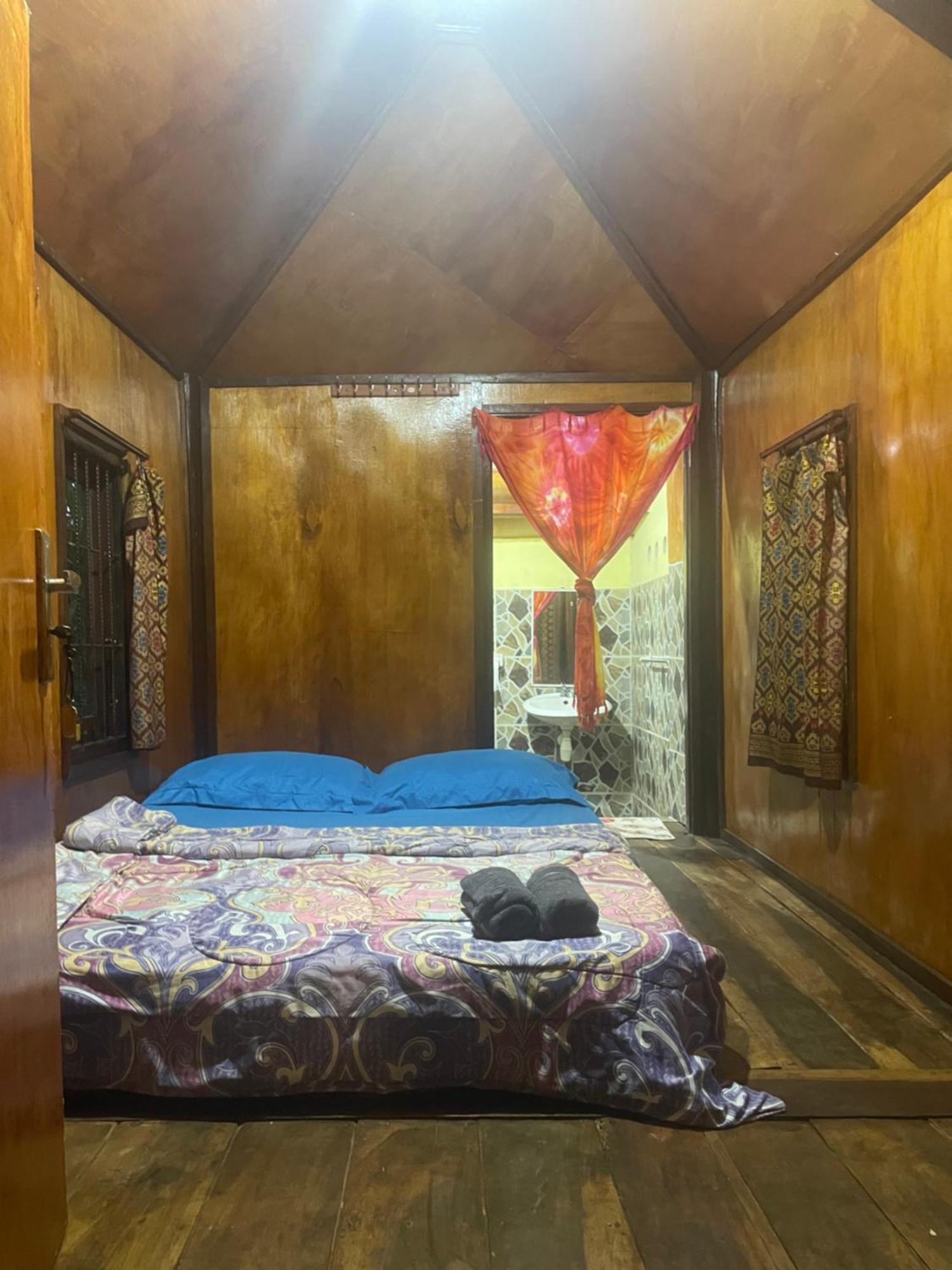 Appartement Sky Garden Lombok à Tetebatu Extérieur photo
